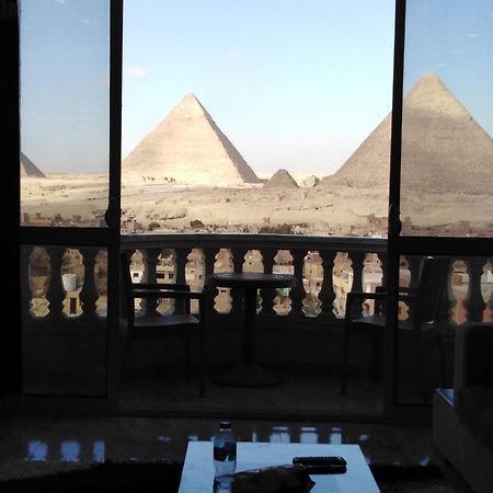 Hi Pyramids Apartman Kairó Kültér fotó