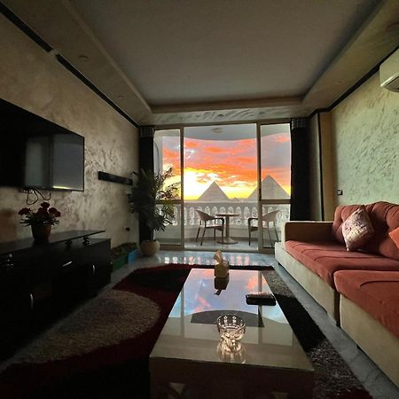 Hi Pyramids Apartman Kairó Kültér fotó