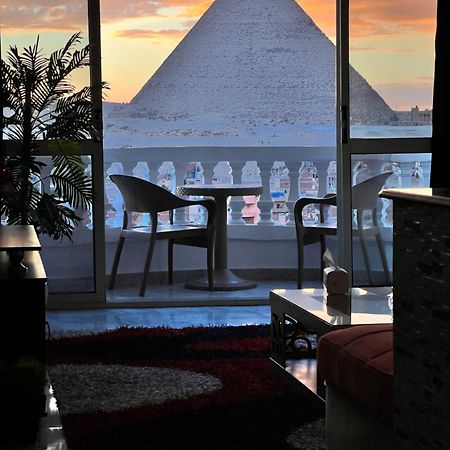 Hi Pyramids Apartman Kairó Kültér fotó