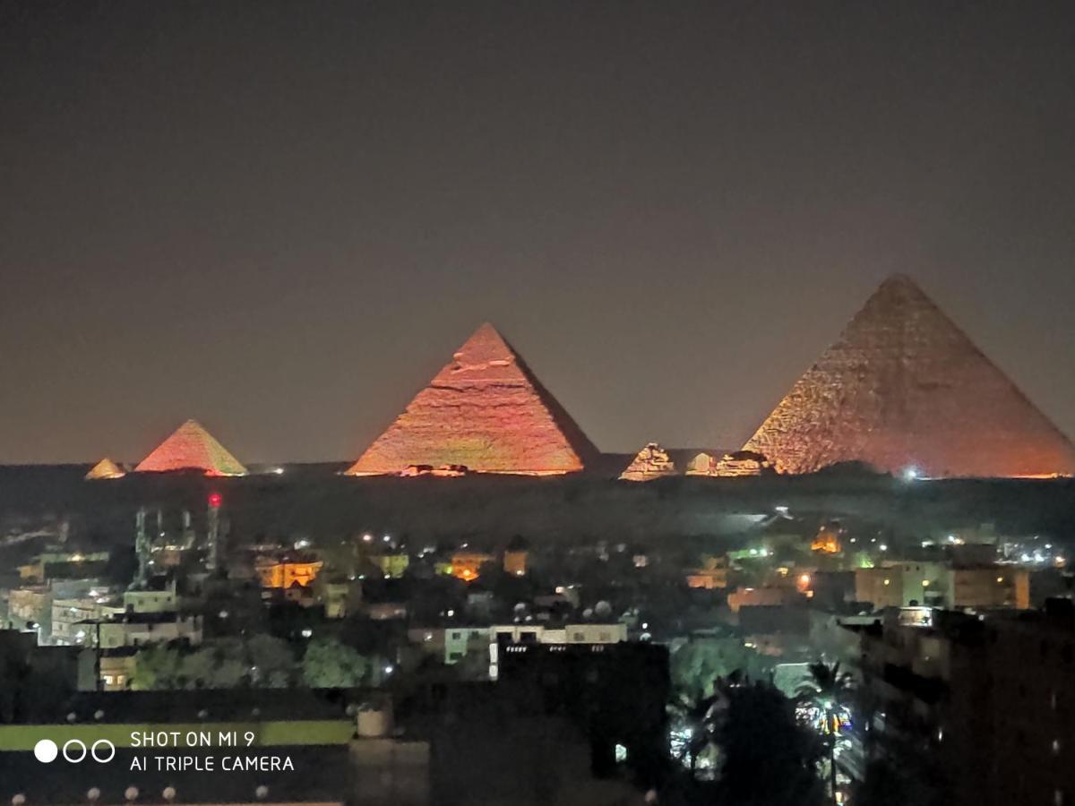 Hi Pyramids Apartman Kairó Kültér fotó