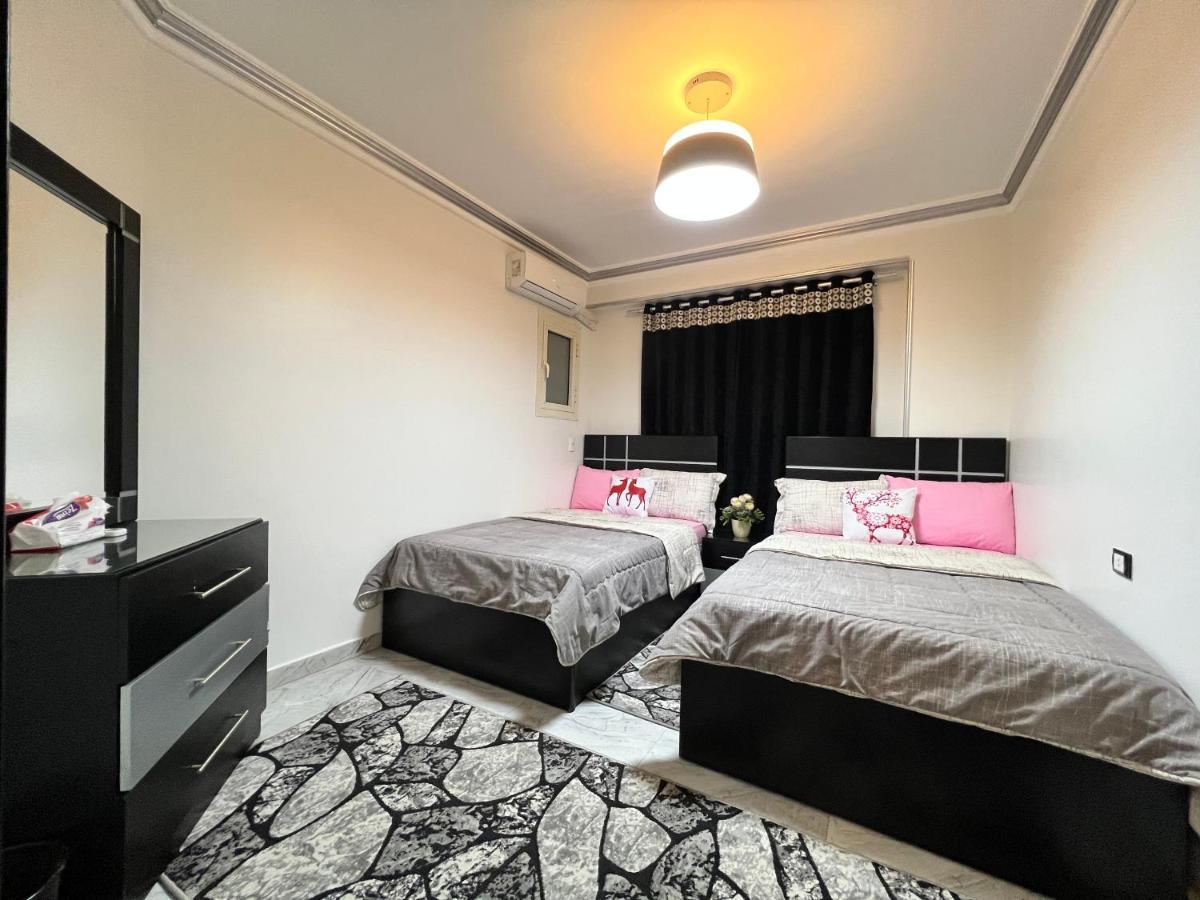 Hi Pyramids Apartman Kairó Kültér fotó