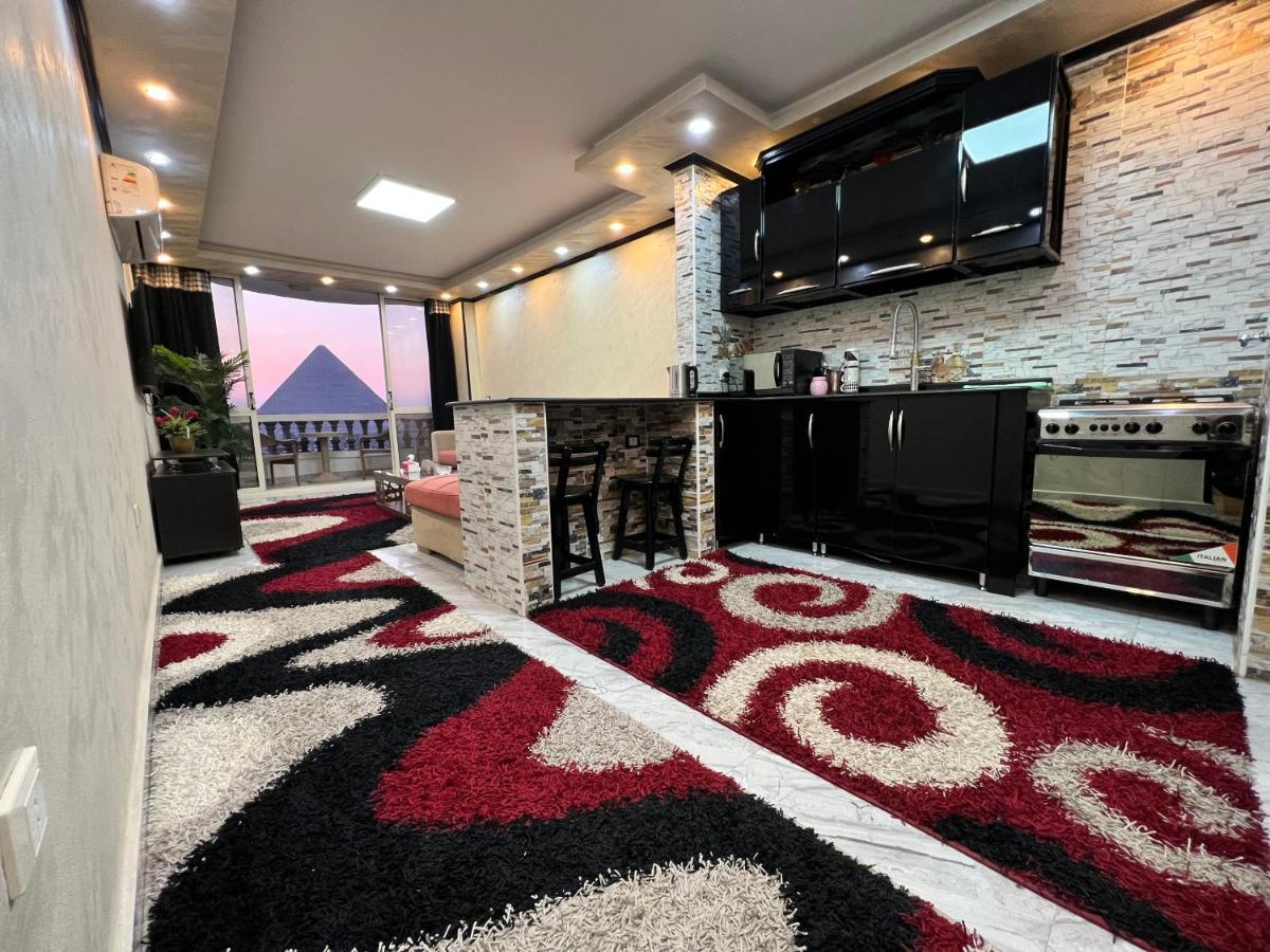 Hi Pyramids Apartman Kairó Kültér fotó