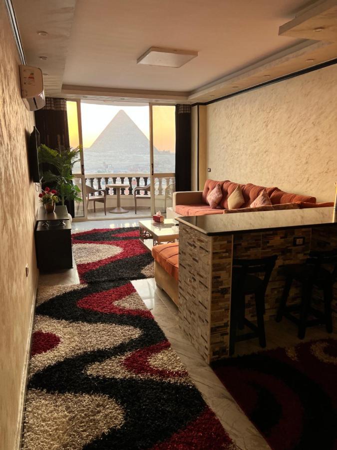 Hi Pyramids Apartman Kairó Kültér fotó