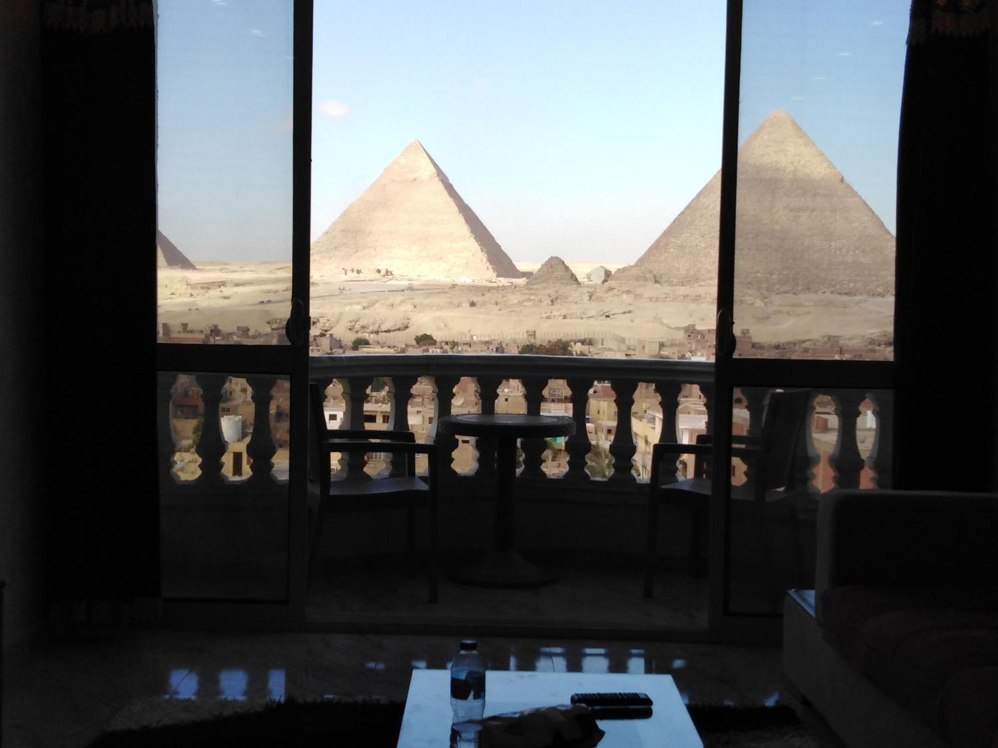 Hi Pyramids Apartman Kairó Kültér fotó