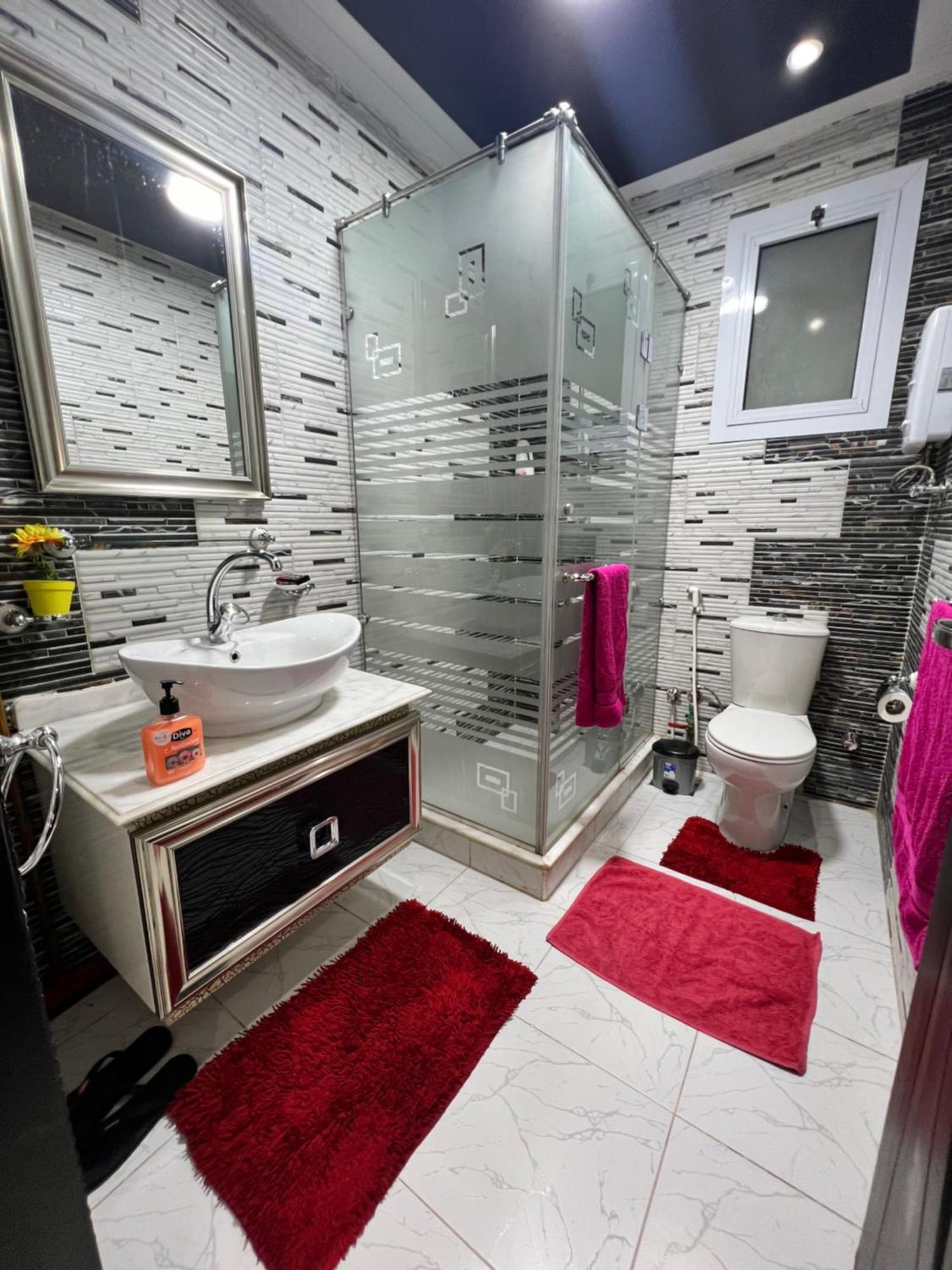 Hi Pyramids Apartman Kairó Kültér fotó