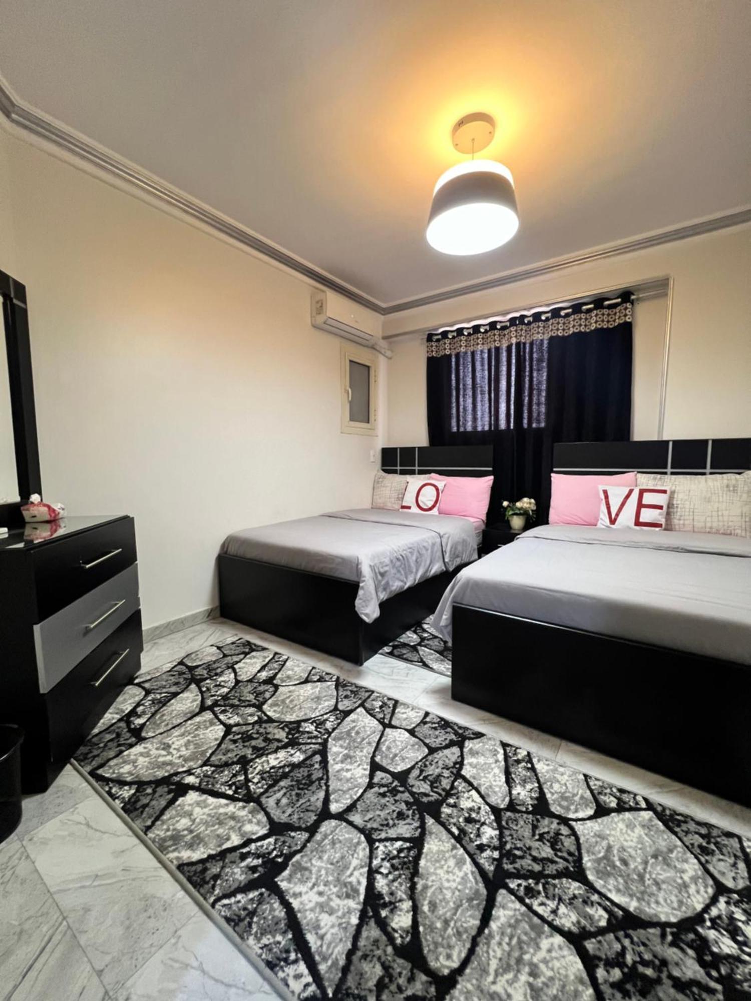 Hi Pyramids Apartman Kairó Kültér fotó