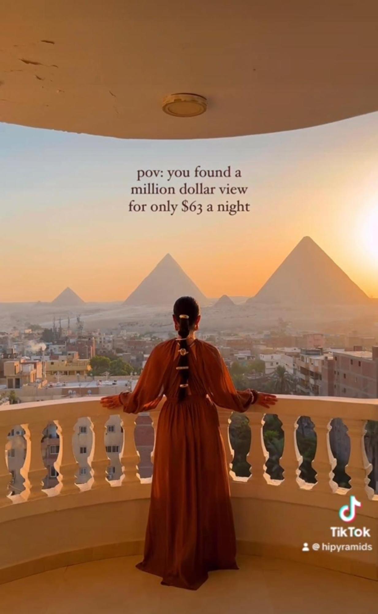 Hi Pyramids Apartman Kairó Kültér fotó