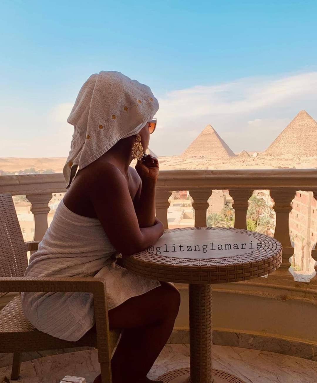 Hi Pyramids Apartman Kairó Kültér fotó