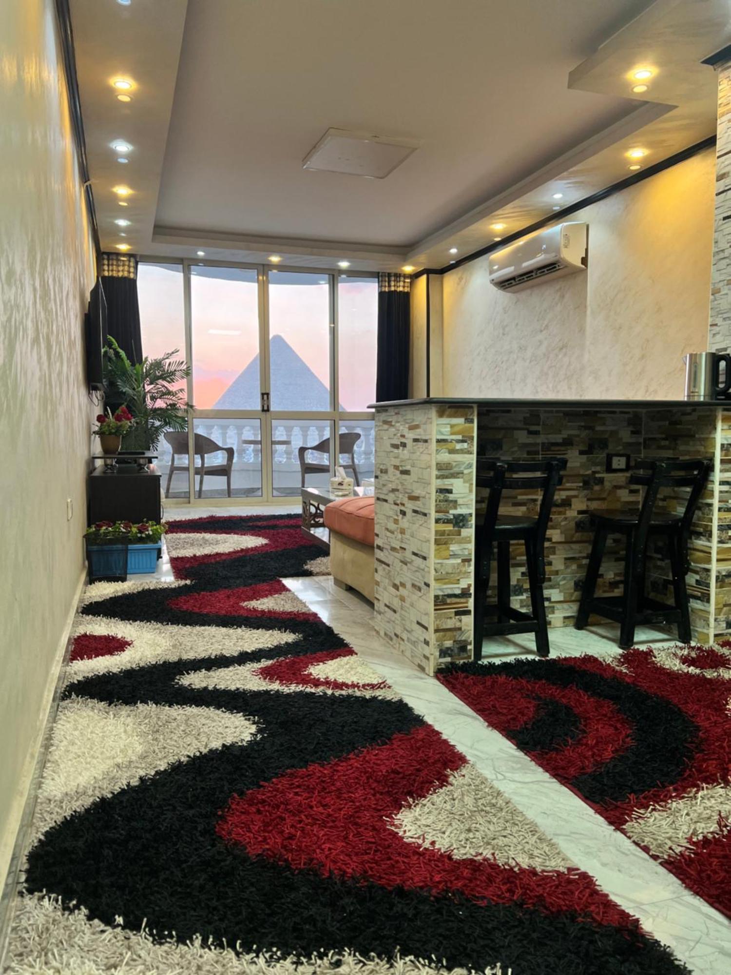 Hi Pyramids Apartman Kairó Kültér fotó