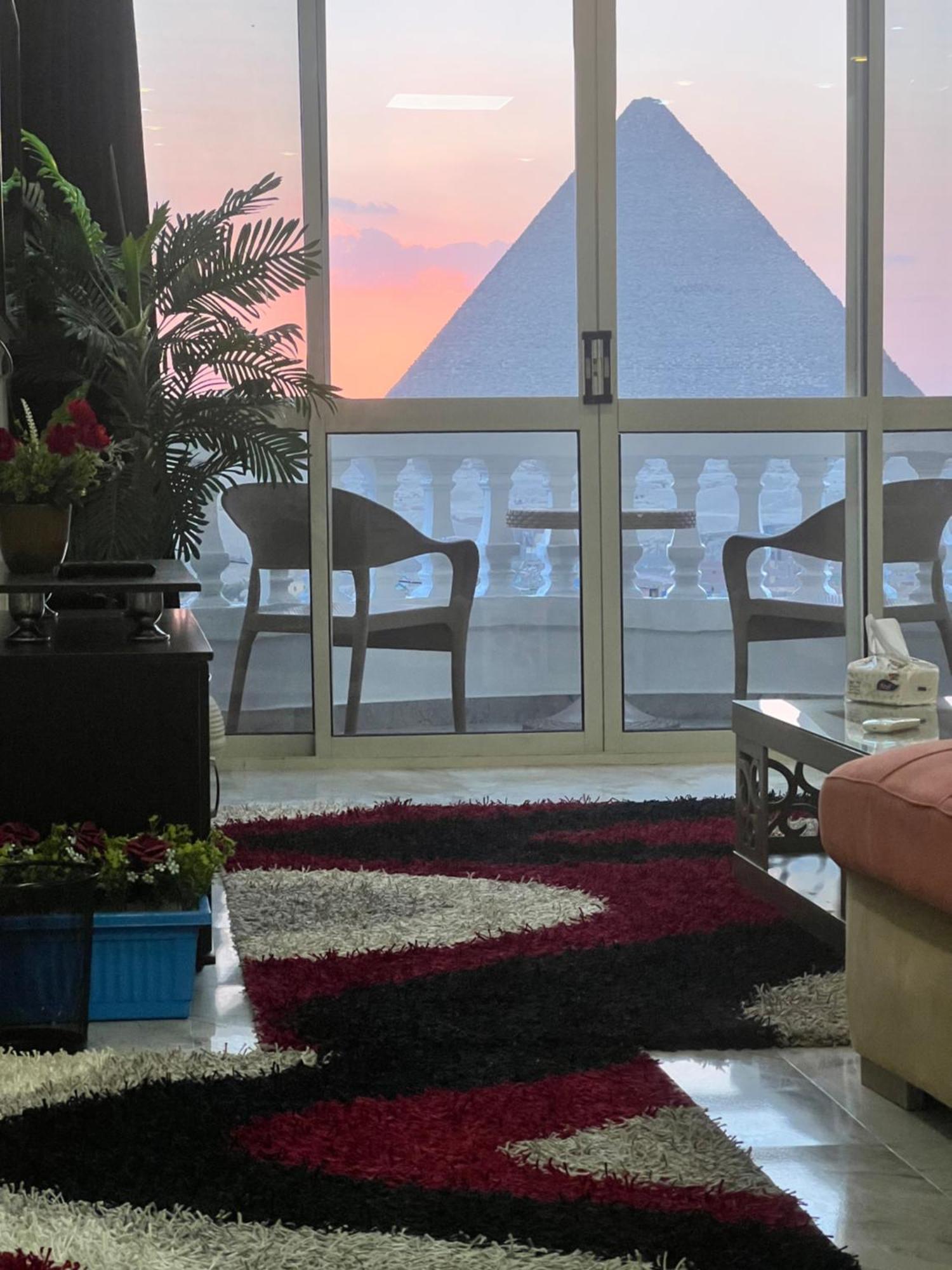 Hi Pyramids Apartman Kairó Kültér fotó
