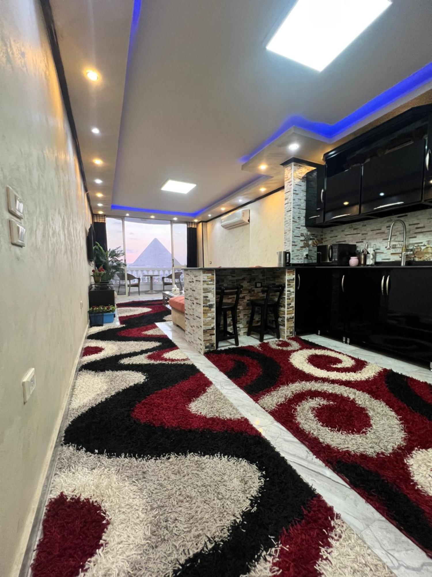 Hi Pyramids Apartman Kairó Kültér fotó