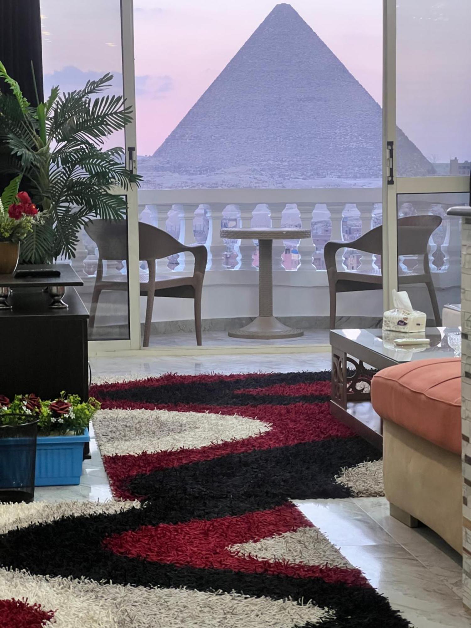 Hi Pyramids Apartman Kairó Kültér fotó