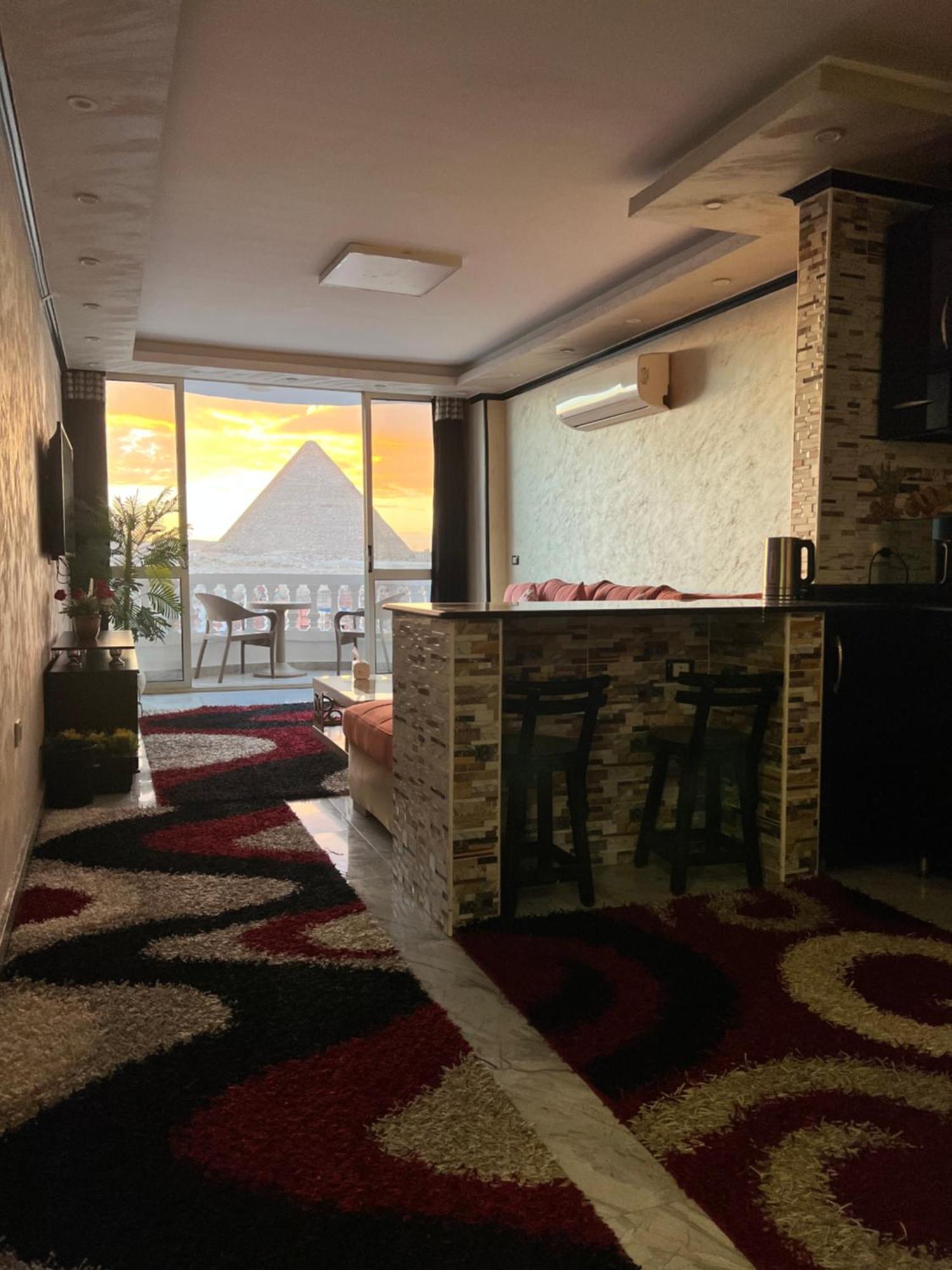 Hi Pyramids Apartman Kairó Kültér fotó