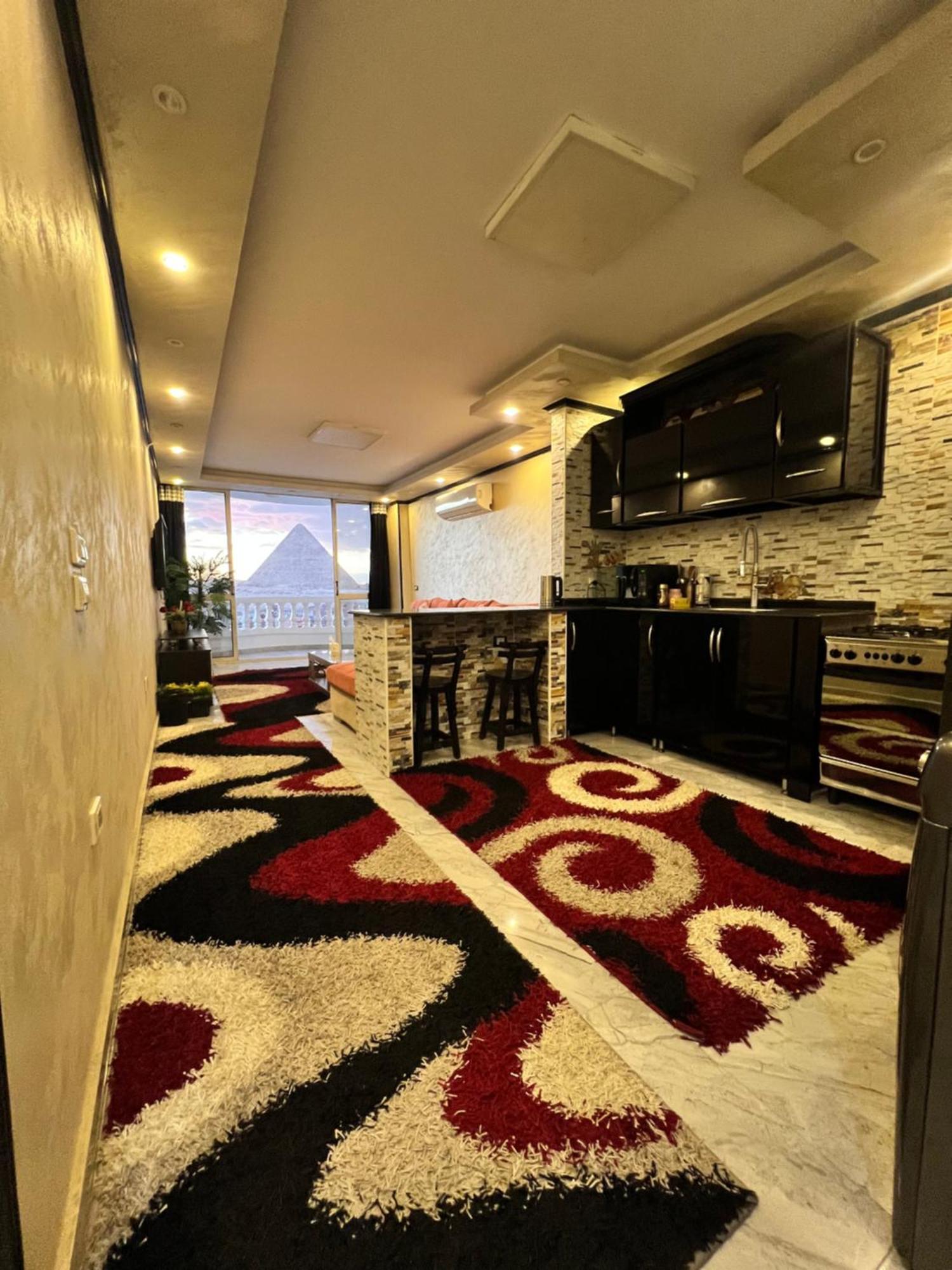 Hi Pyramids Apartman Kairó Kültér fotó