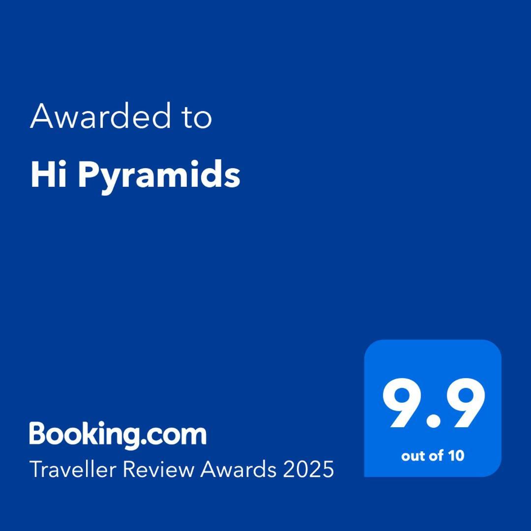 Hi Pyramids Apartman Kairó Kültér fotó
