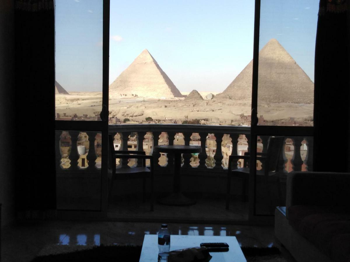 Hi Pyramids Apartman Kairó Kültér fotó
